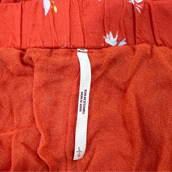 Free People Cherry Hearts Kaia Set Red Orange Large - Picture 5 of 9